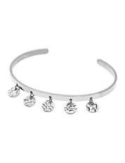 Pastiche  Tide Moon Cuff -