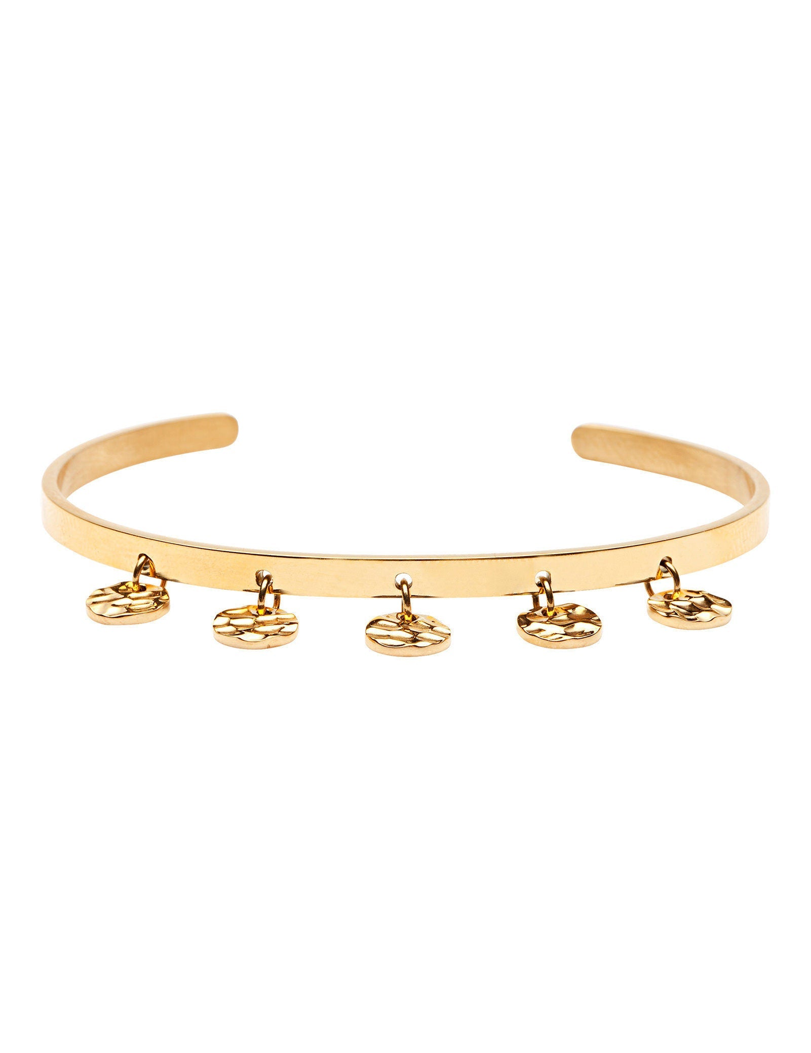 Pastiche  Tide Moon Cuff - CB936YG