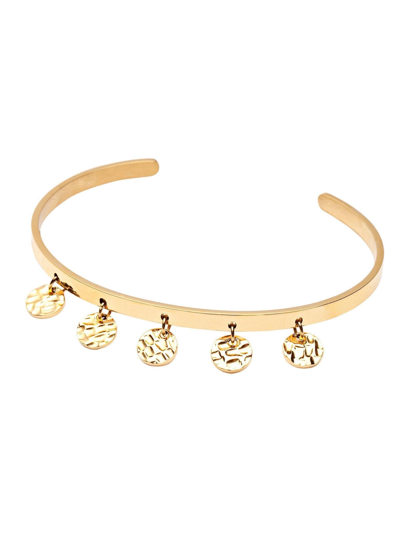 Pastiche  Tide Moon Cuff -