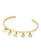 Pastiche  Tide Moon Cuff -