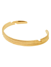 Pastiche  Palm Shadow Cuff - CB960YG