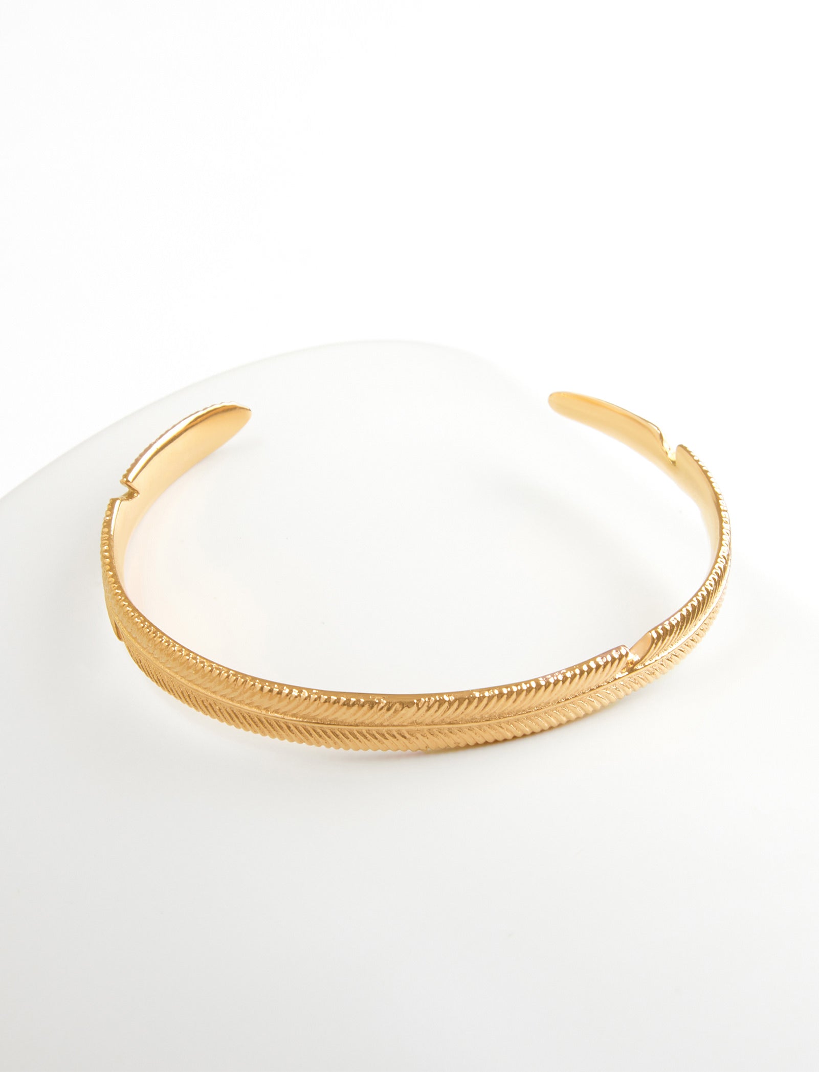 Pastiche  Palm Shadow Cuff - CB960YG