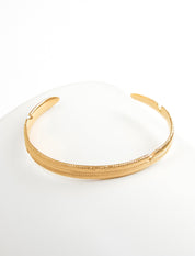 Pastiche  Palm Shadow Cuff - CB960YG