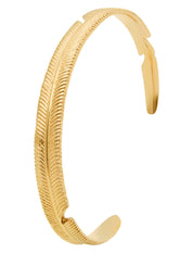 Pastiche  Palm Shadow Cuff - CB960YG