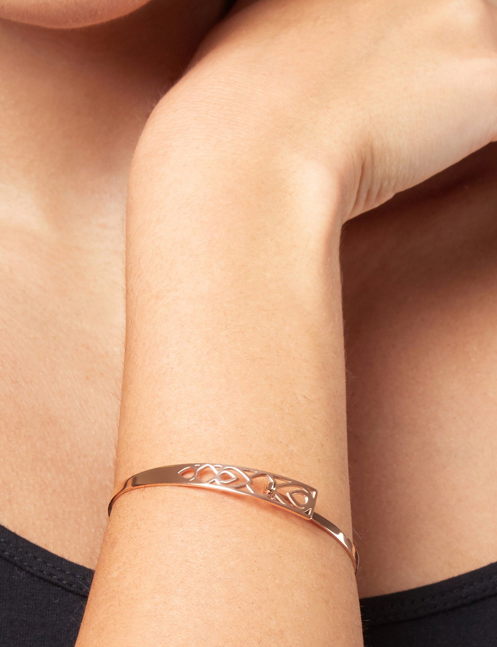 Pastiche  Ochre Dreams Cuff -