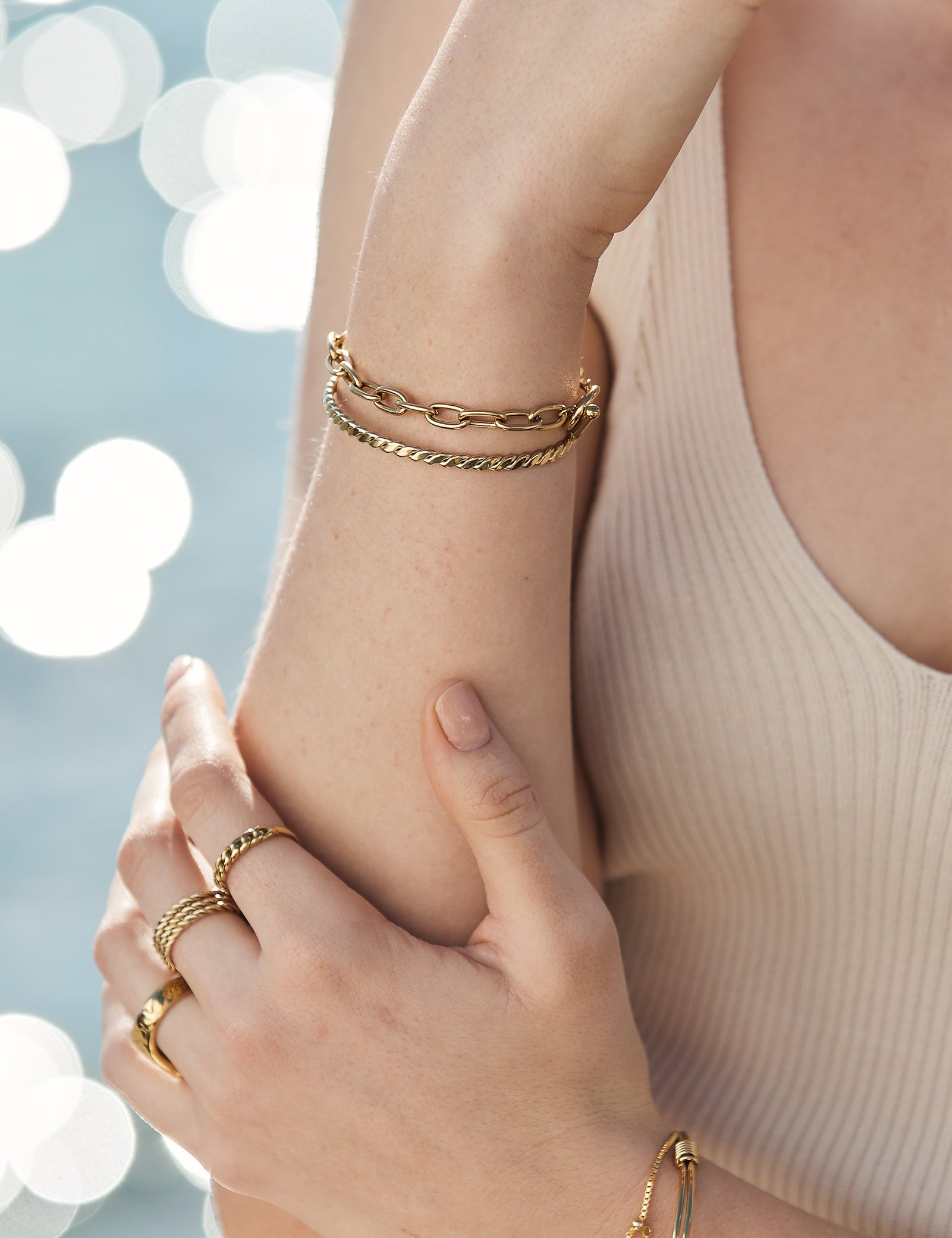 Pastiche  Nikita Bracelet - CB979YG