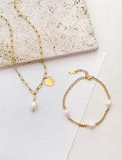 Pastiche  Elide Bracelet - CB983YGPL