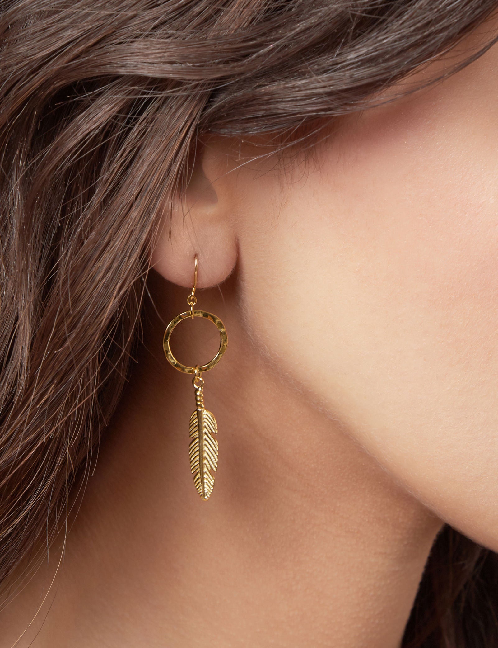 Pastiche  Dream Catcher Earrings - E1897YG