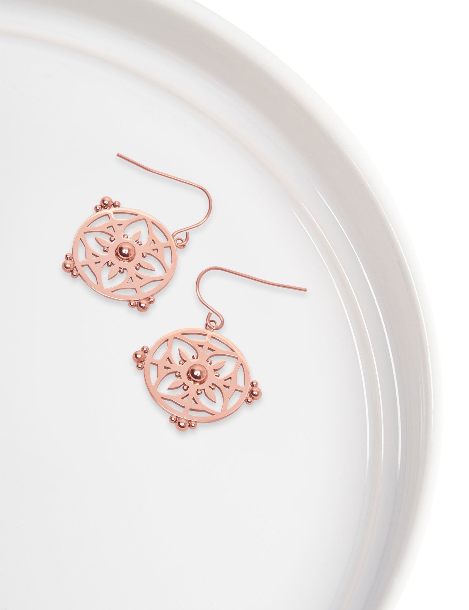 Pastiche  Desert Rose Earrings - E1932RG