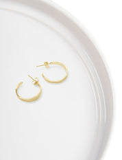 Pastiche  Rippling Stream Hoops - E1948YG