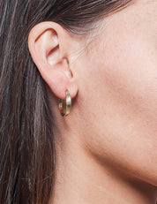 Pastiche  Rippling Stream Hoops - E1948YG