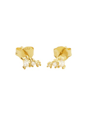 Pastiche  Dancing Light Earrings - E1951YGCZ