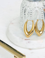 Pastiche  Zoe Hoops - E1957YG