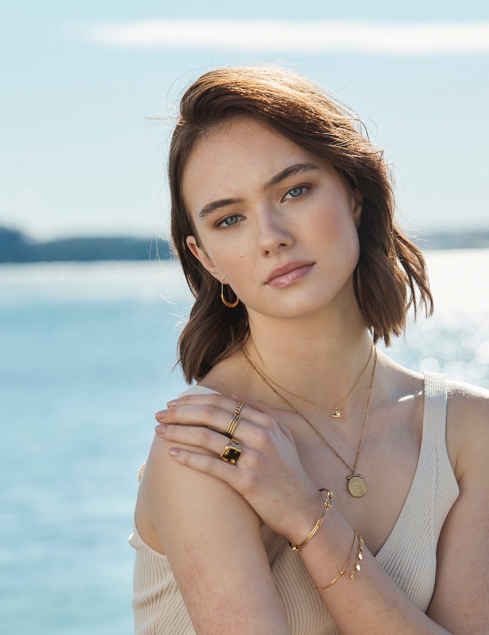 Pastiche  Leandra Earrings -