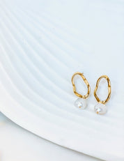 Pastiche  Athena Earrings - E1960YGPL