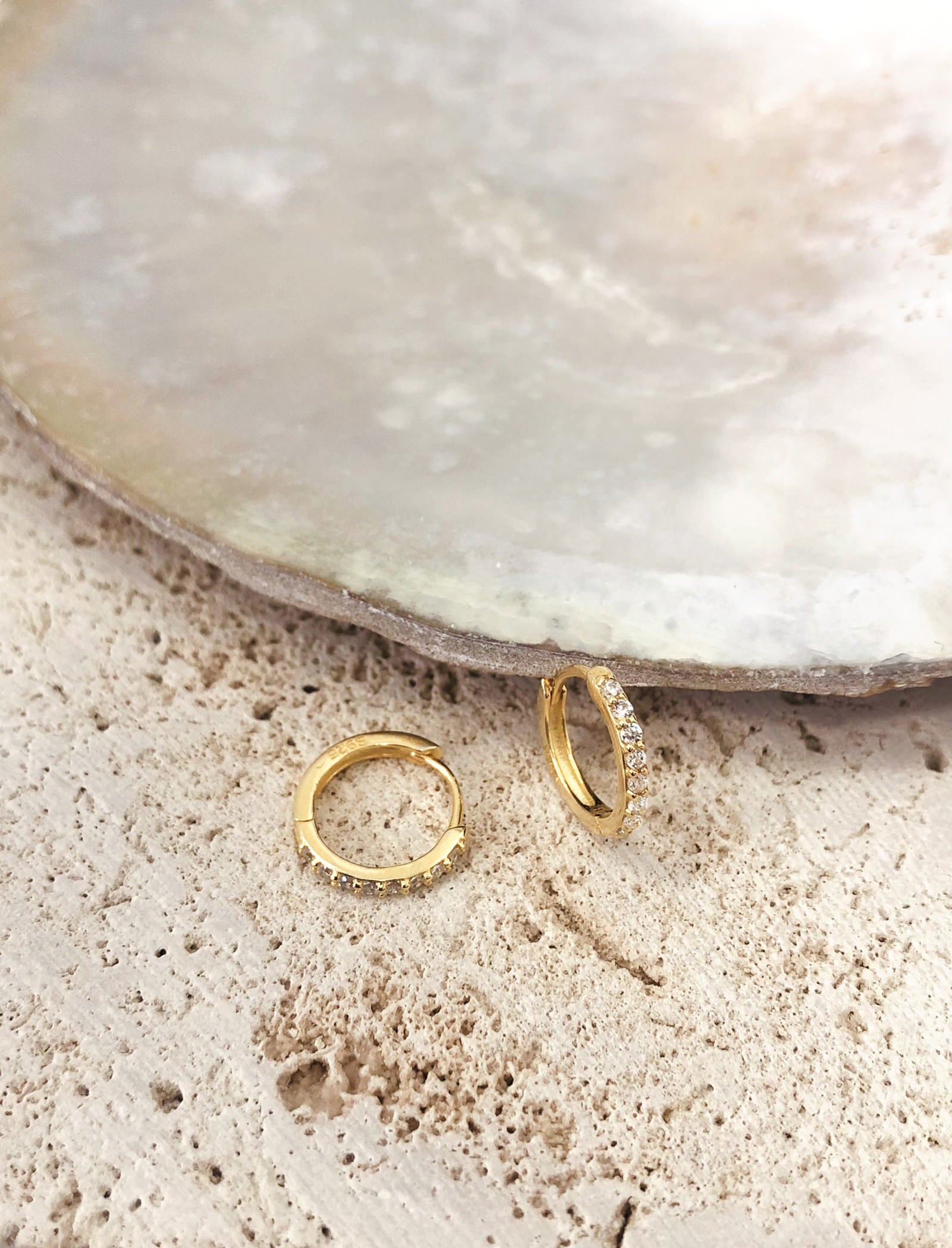 Pastiche  Bianca Huggies - E1970YGCZ