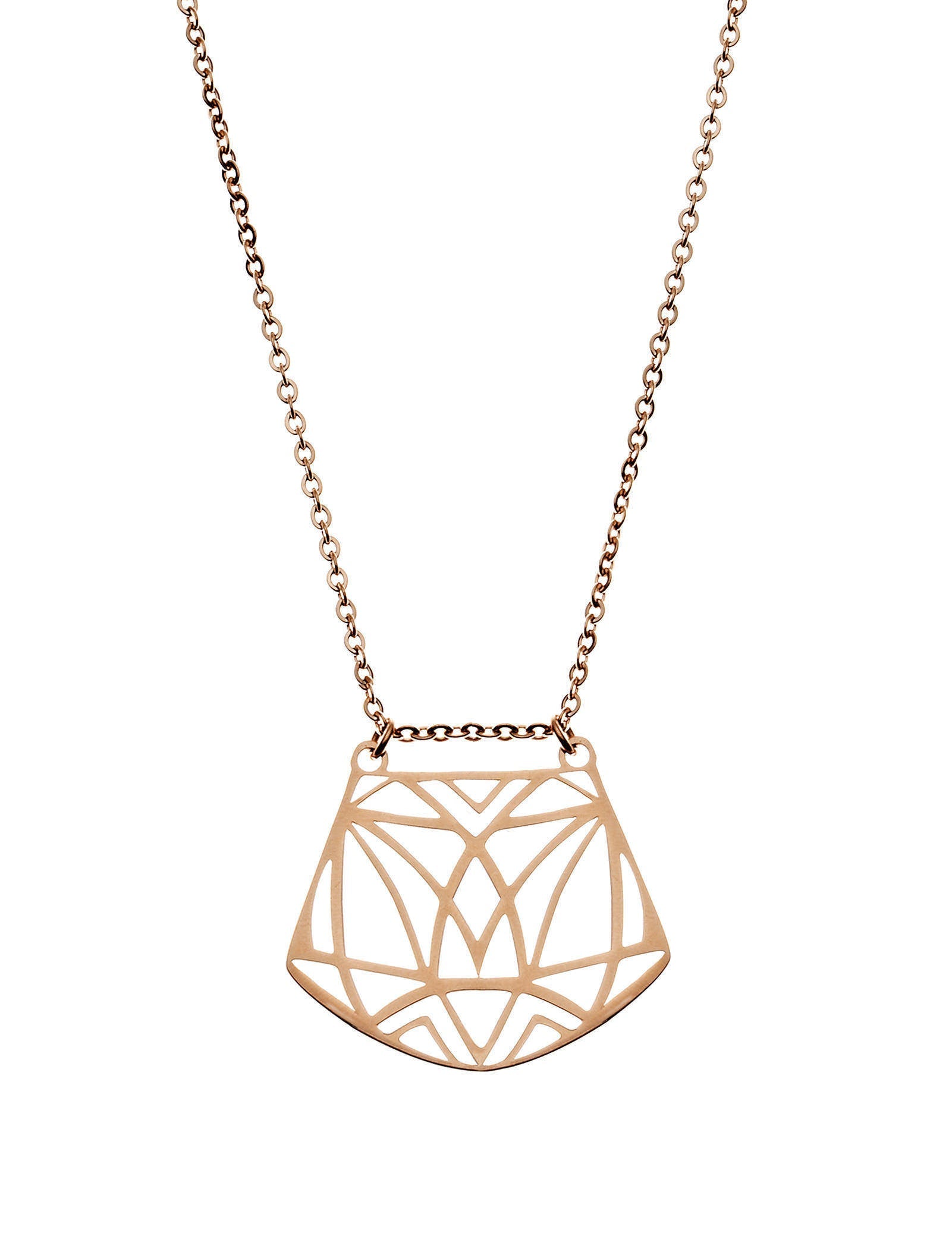 Pastiche  Blurred Light Necklace - J1027RG_46