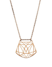 Pastiche  Blurred Light Necklace - J1027RG_46