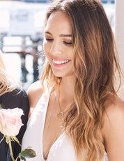 Pastiche  Blurred Light Necklace - J1027RG_46