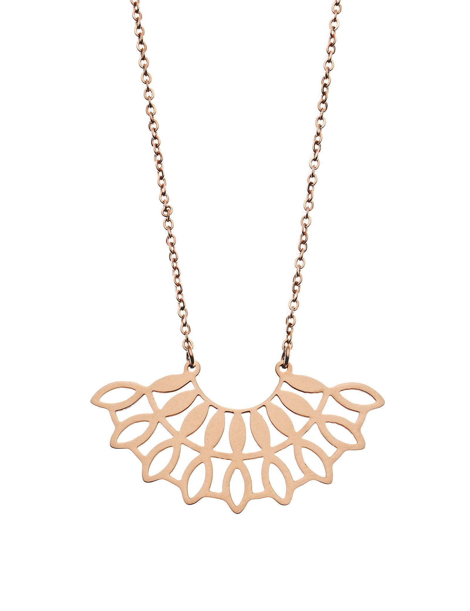 Pastiche  Rising Sun Necklace - J1037RG_40