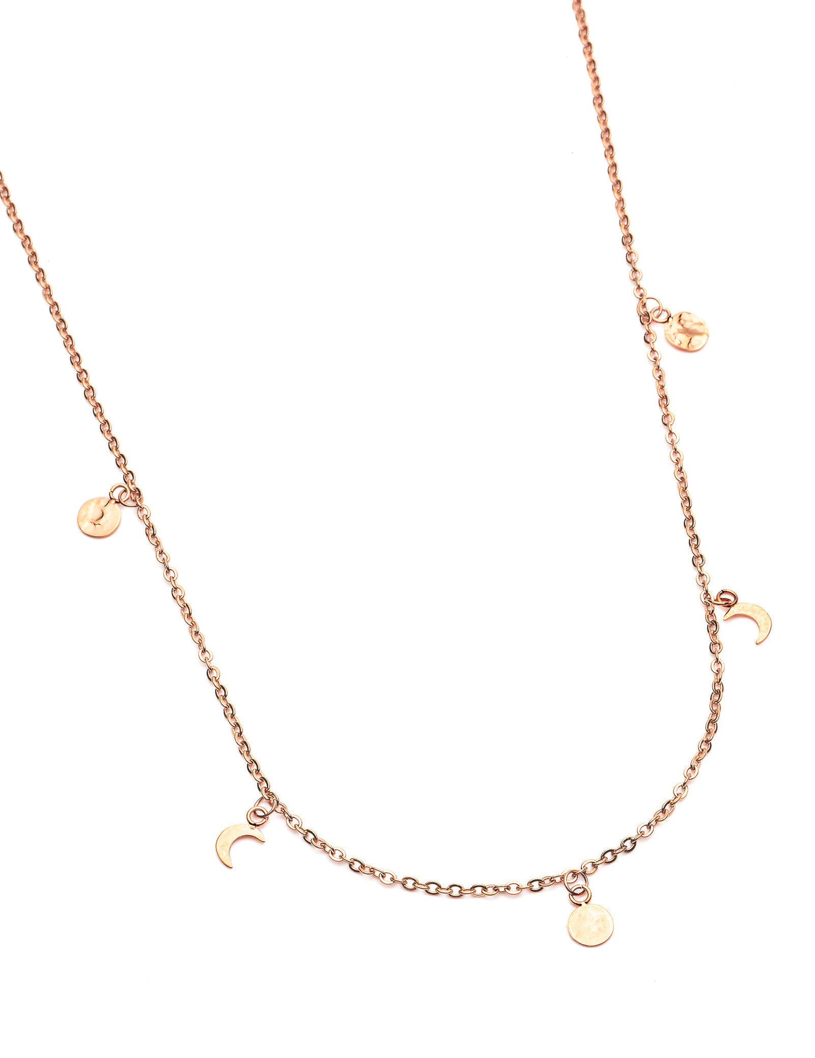 Pastiche  Tide Moon Necklace -