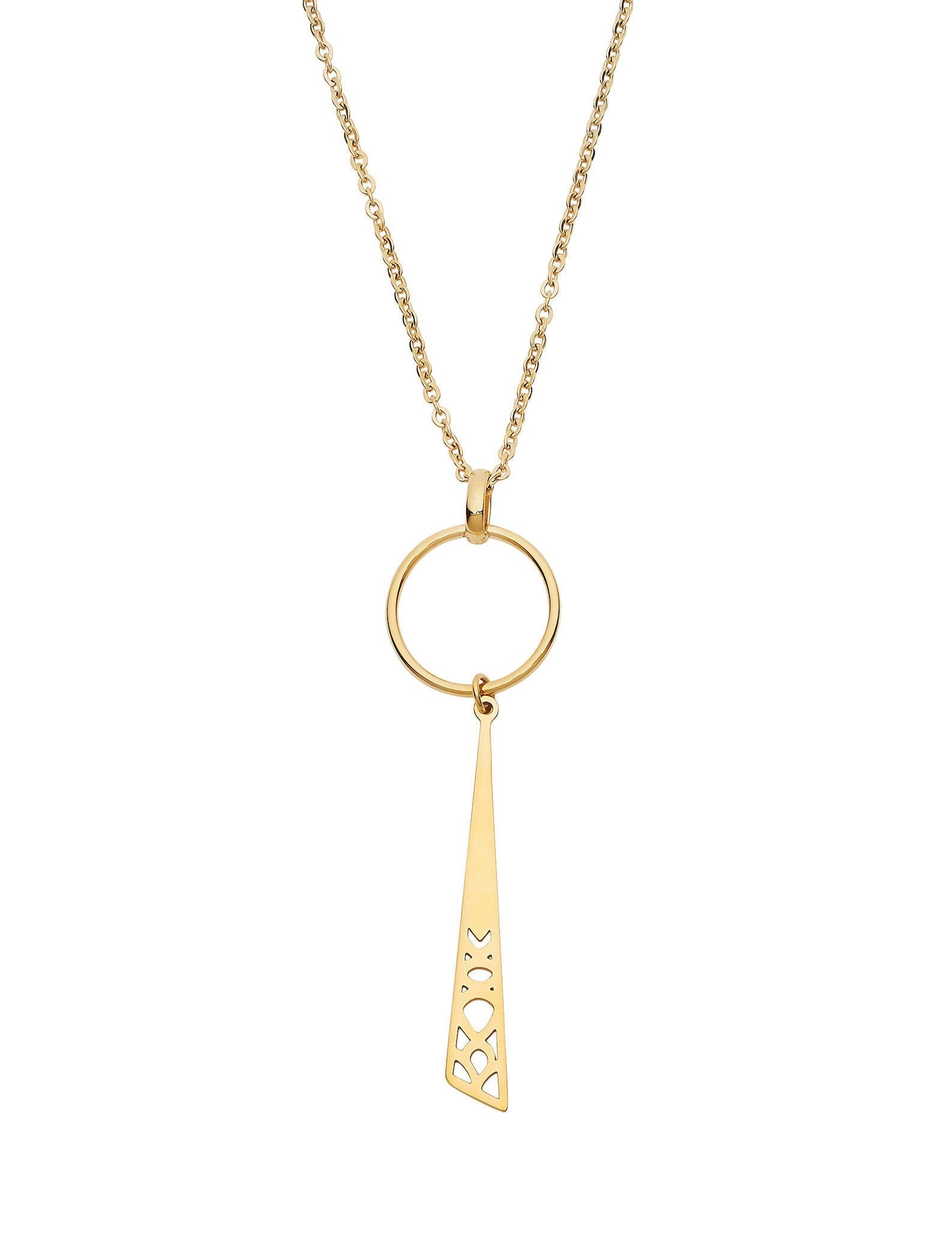 Pastiche  Honor Necklace - J1075YG_75