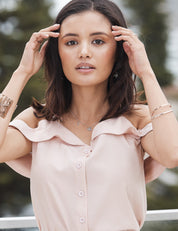 Pastiche  Fallen Petals Necklace - J1097_42