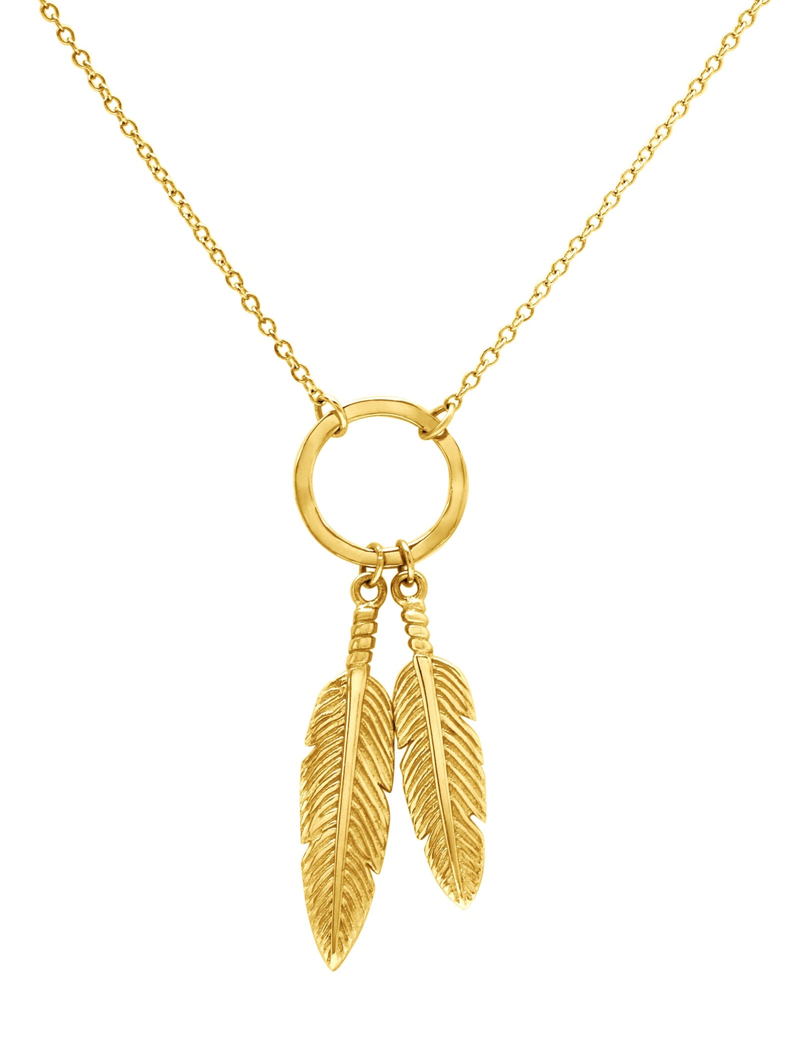 Pastiche  Dream Catcher Necklace - J1109YG_45