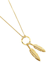 Pastiche  Dream Catcher Necklace - J1109YG_45