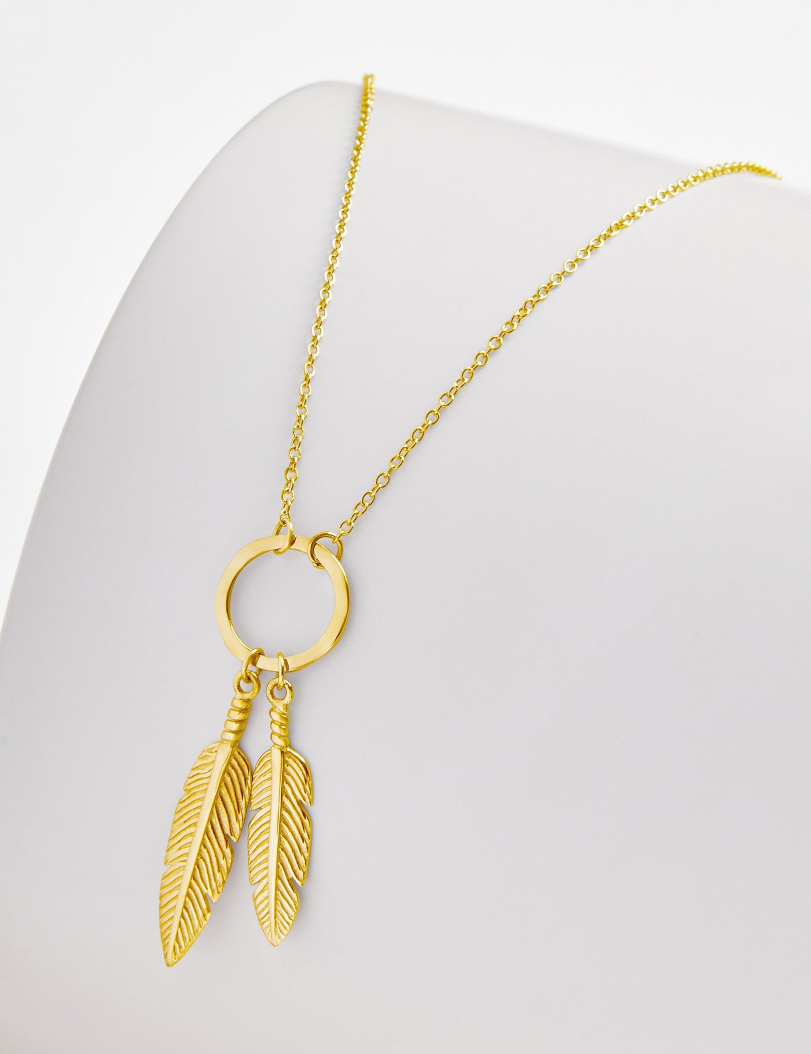 Pastiche  Dream Catcher Necklace - J1109YG_45