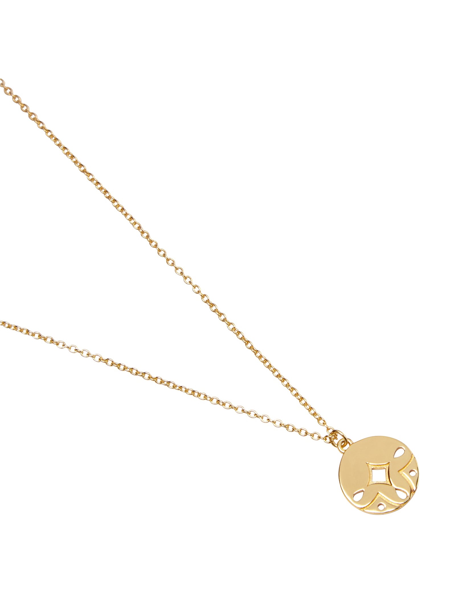 Pastiche  Villa Necklace - J1122YG_40