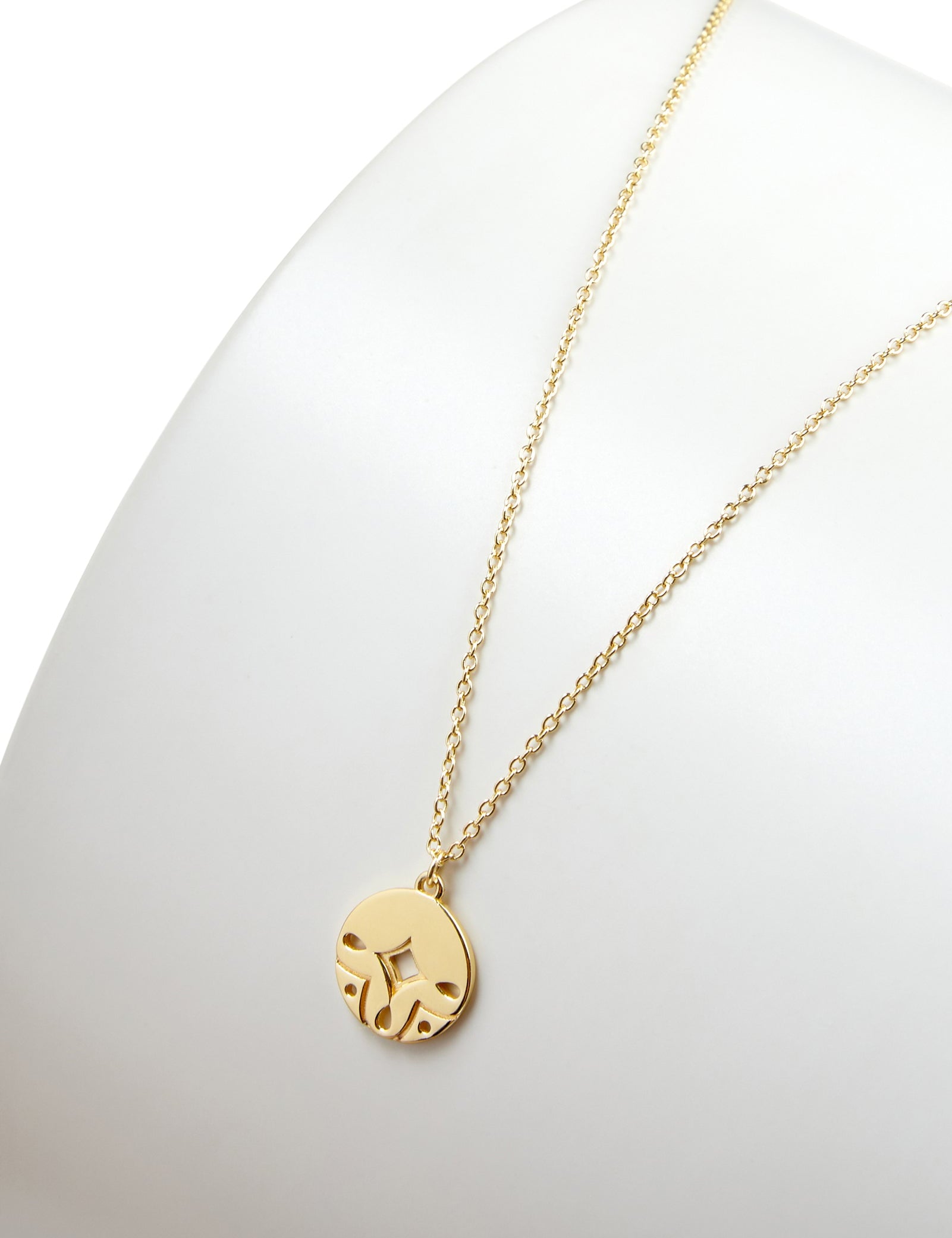 Pastiche  Villa Necklace - J1122YG_40