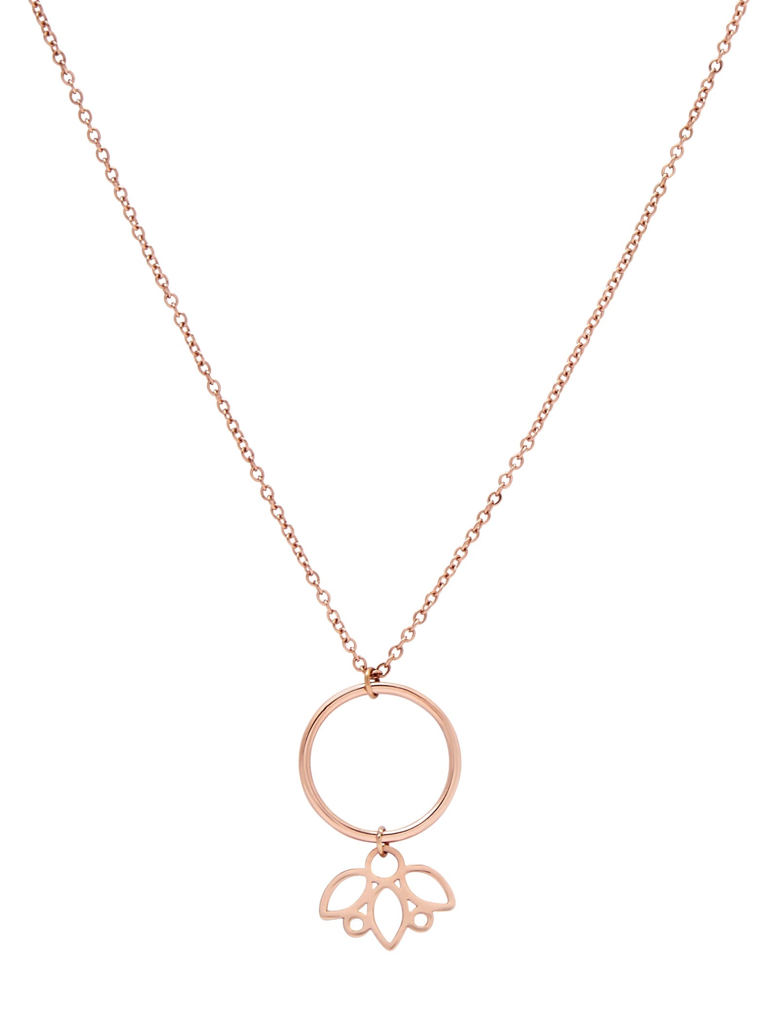 Pastiche  Alina Necklace - J1128RG_70