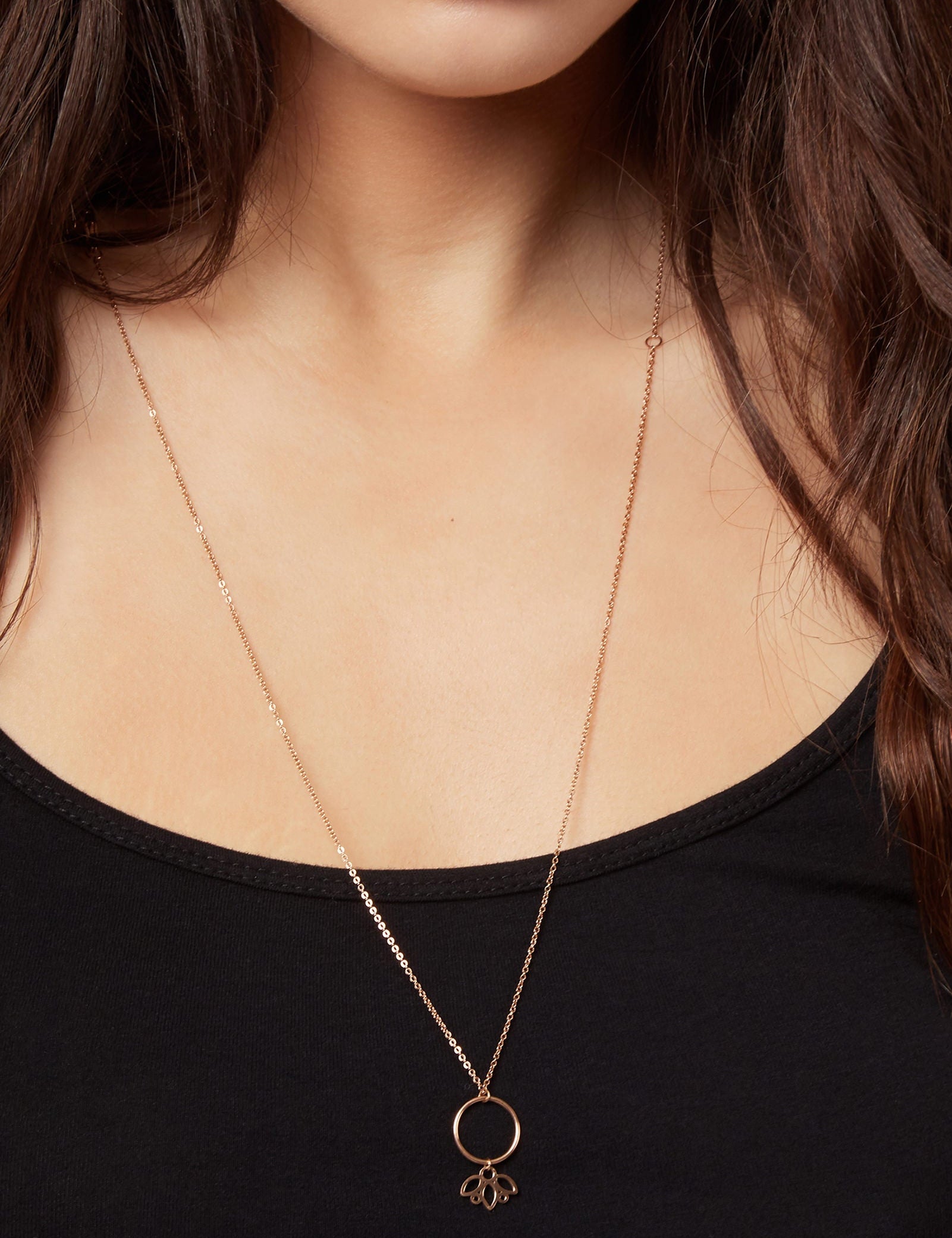 Pastiche  Alina Necklace - J1128RG_70