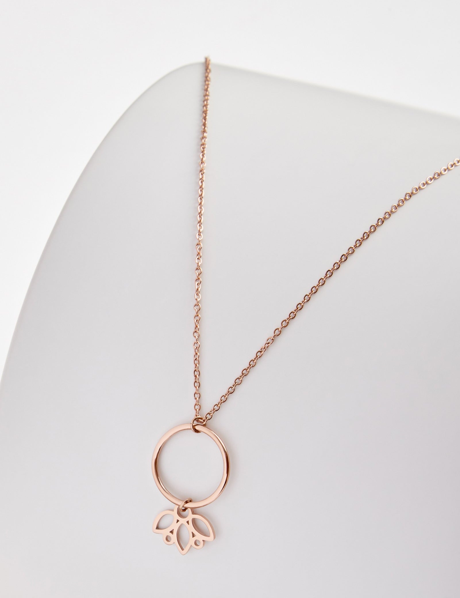 Pastiche  Alina Necklace - J1128RG_70