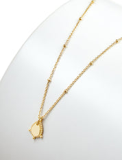 Pastiche  Savannah Necklace - J1138YG_45