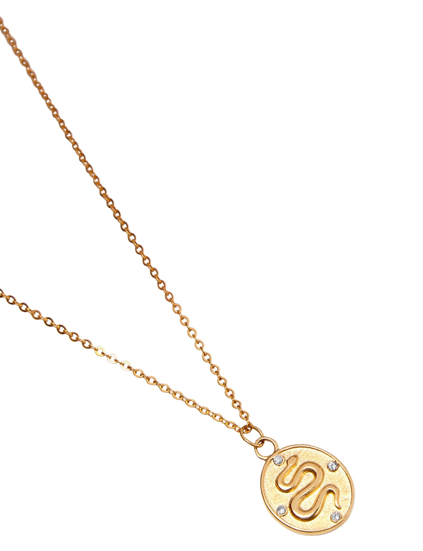 Pastiche  Eris Necklace - J1141YGCZ_40