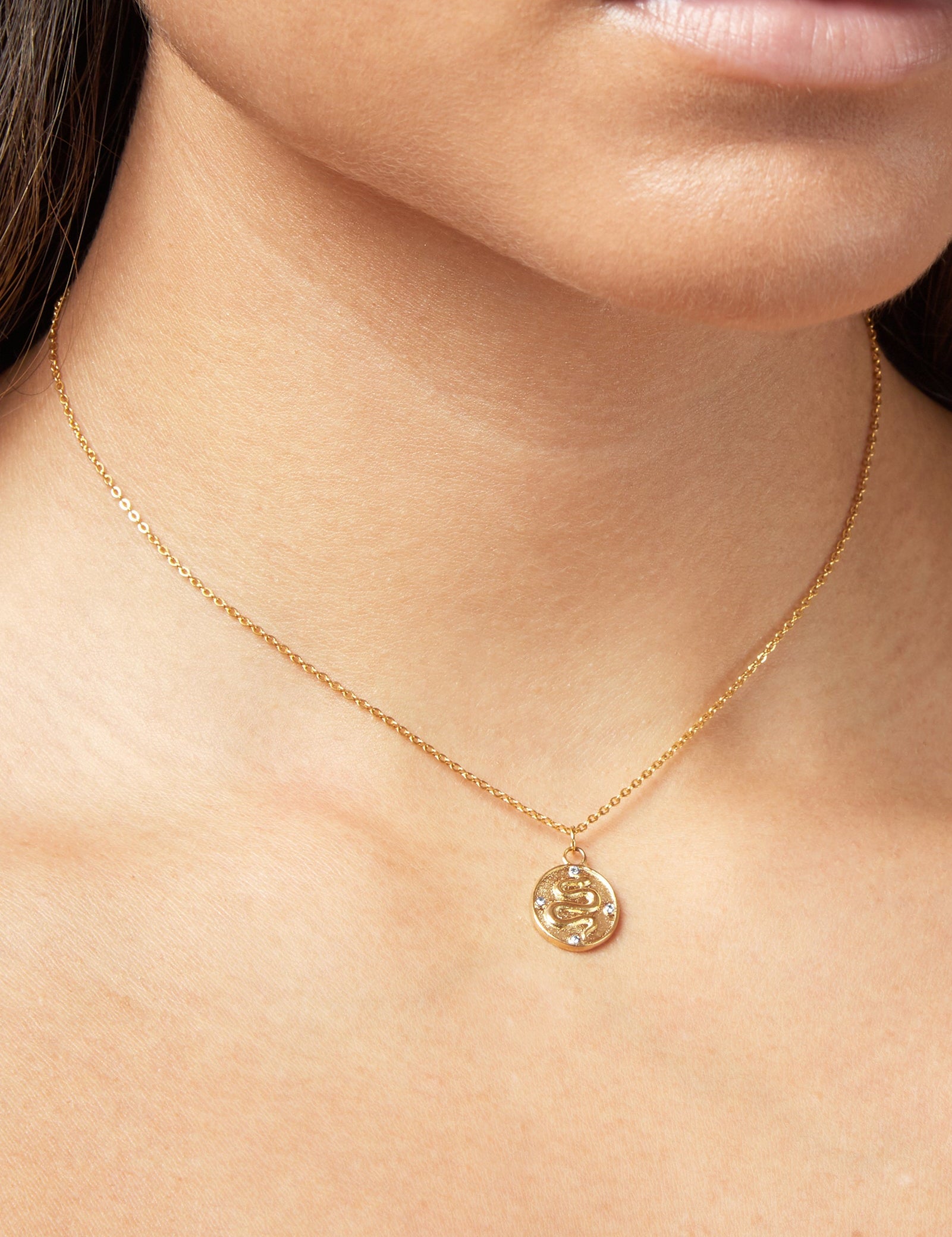 Pastiche  Eris Necklace - J1141YGCZ_40