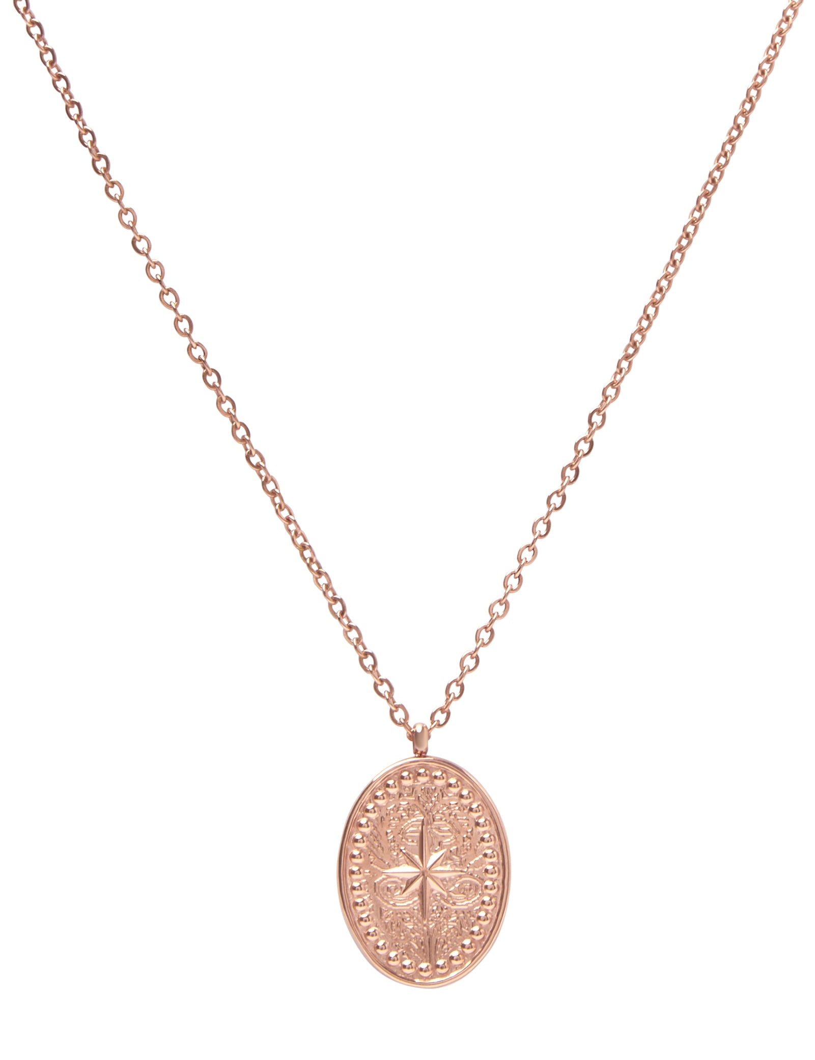 Pastiche  Sun Seeker Necklace - J1145RG_65