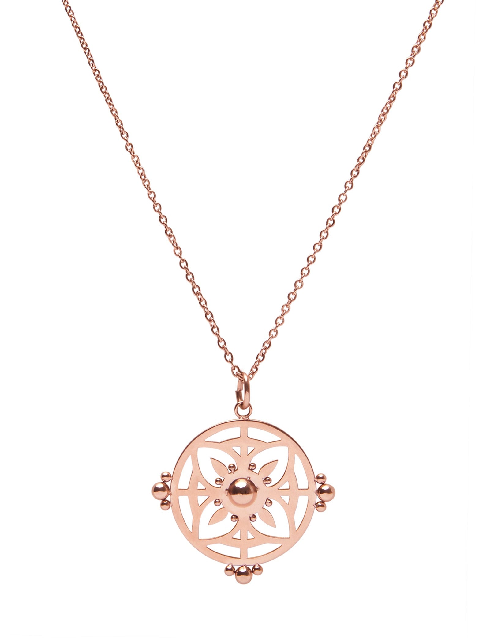 Pastiche  Desert Rose necklace - J1148RG_65