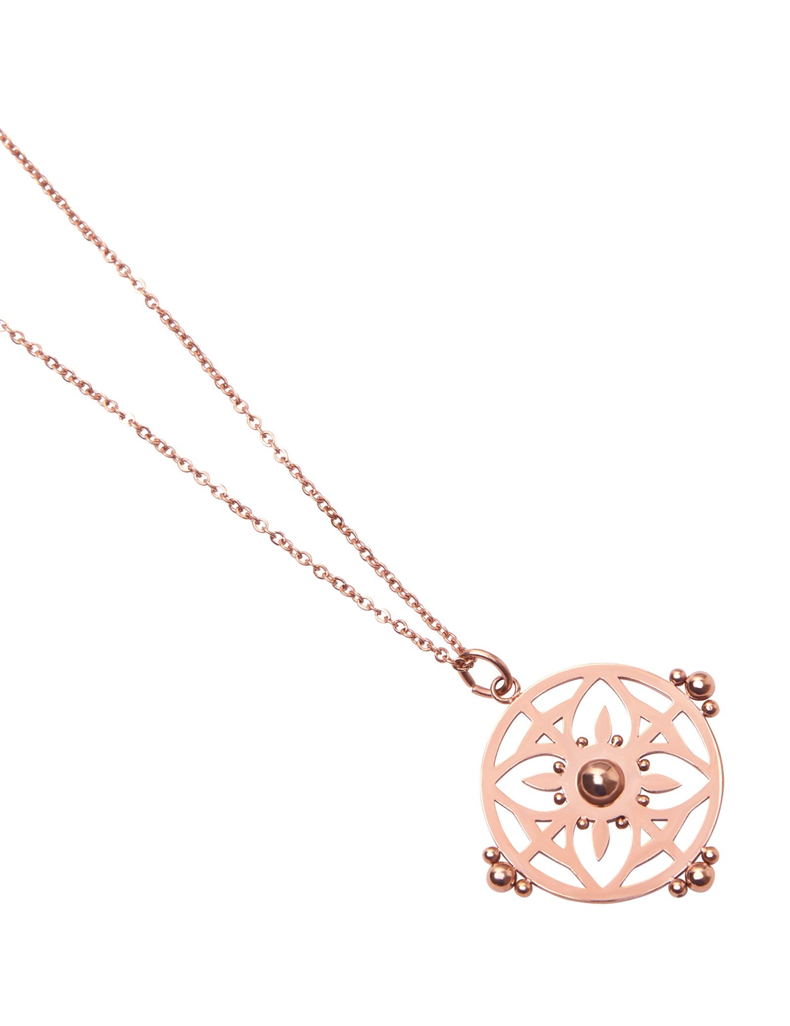 Pastiche  Desert Rose necklace - J1148RG_65