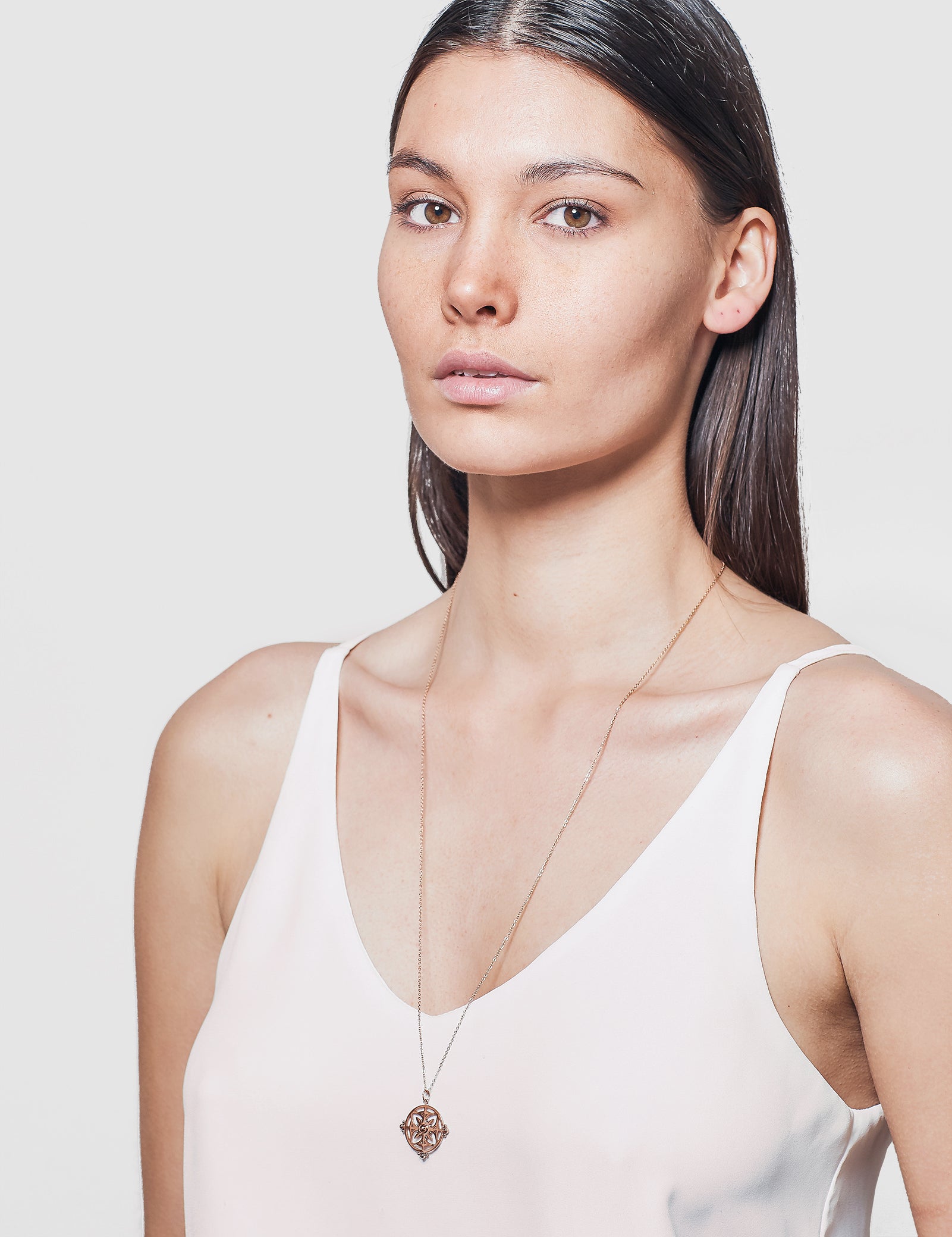 Pastiche  Desert Rose necklace - J1148RG_65