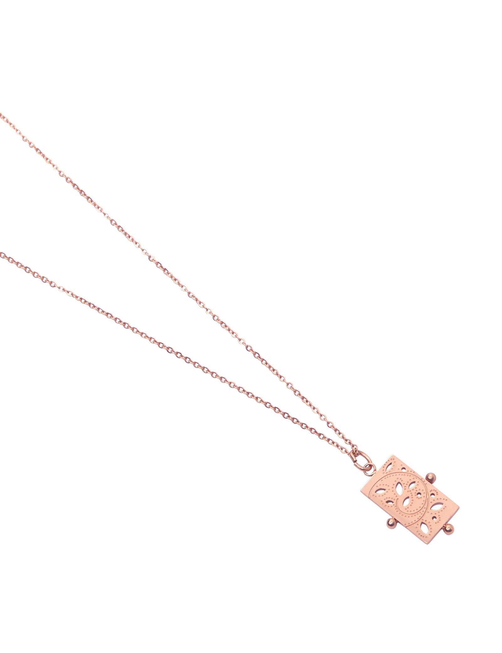 Pastiche  Leda Necklace - J1153RG_50