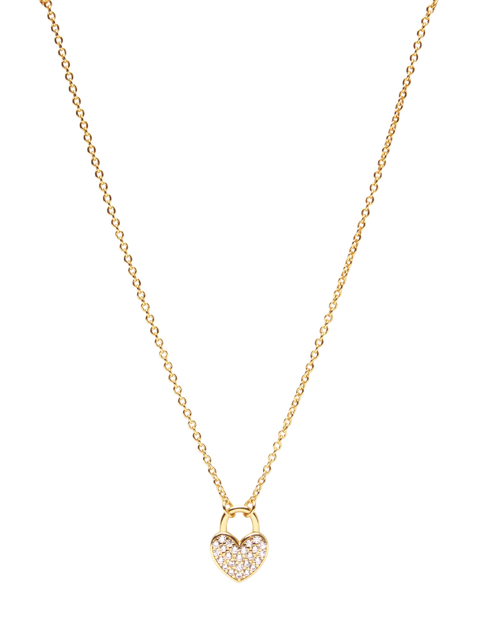 Pastiche  Stolen Heart necklace - J1166YGCZ_40