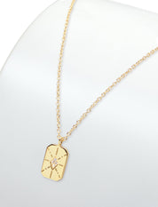 Pastiche  Inner Glow necklace - J1167YGCZ_42