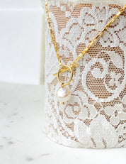 Pastiche  Athena Necklace - J1184YGPL_44