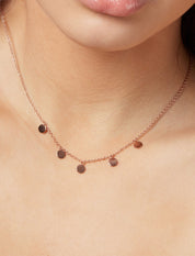 Pastiche  Gypsy Moon Necklace -