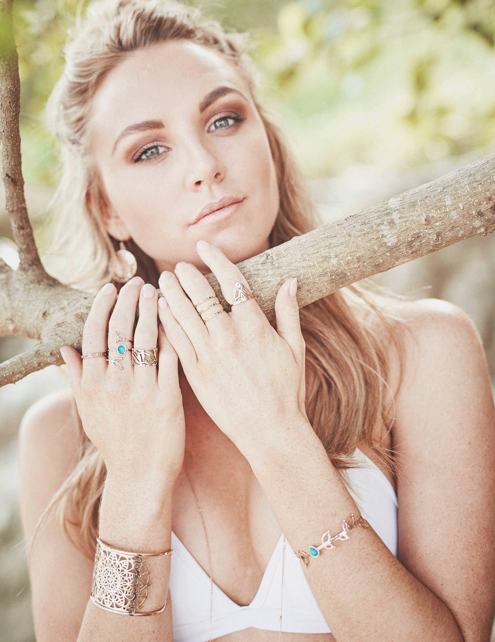 Pastiche  Born of Light Ring -