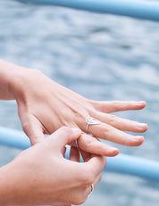 Pastiche  Silver Lining Ring -