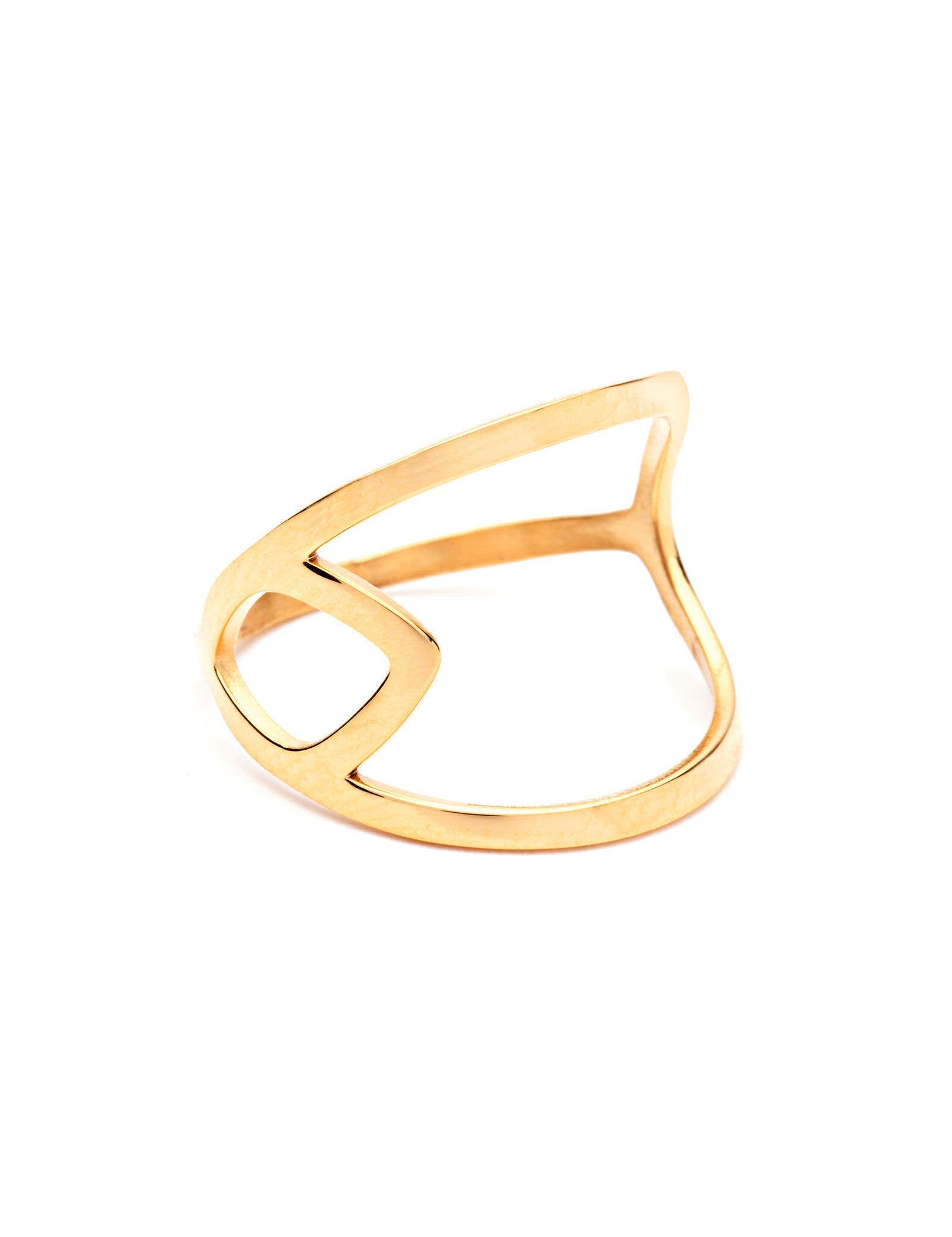 Pastiche  Castaway Ring - R1133YG-N